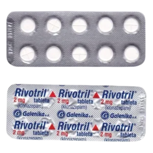 Buy Clonazepam 2mg Online (Rivotril)
